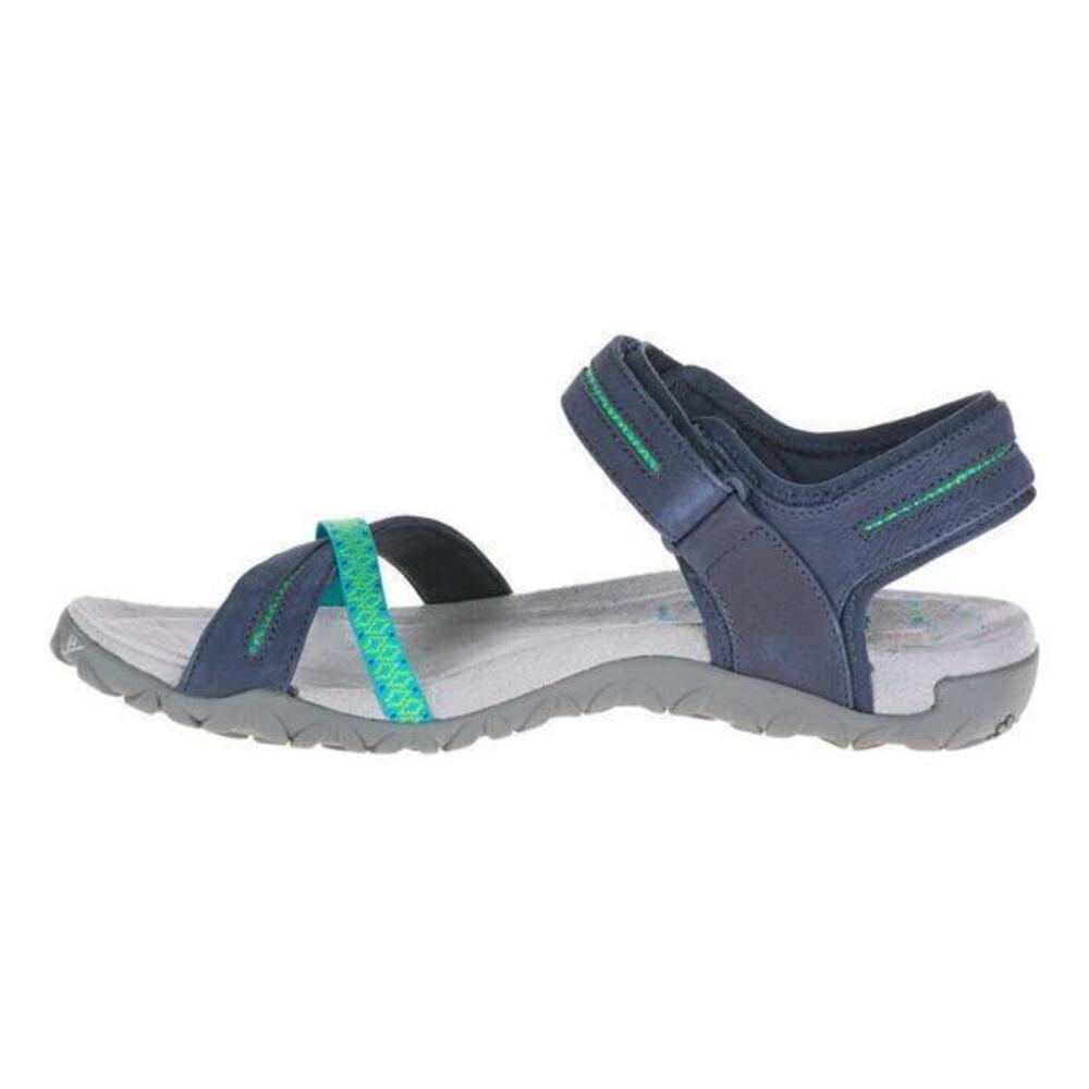 Merrell Women's Terran Cross II Sandal Navy Blue Marine outdoor comfort Size 10